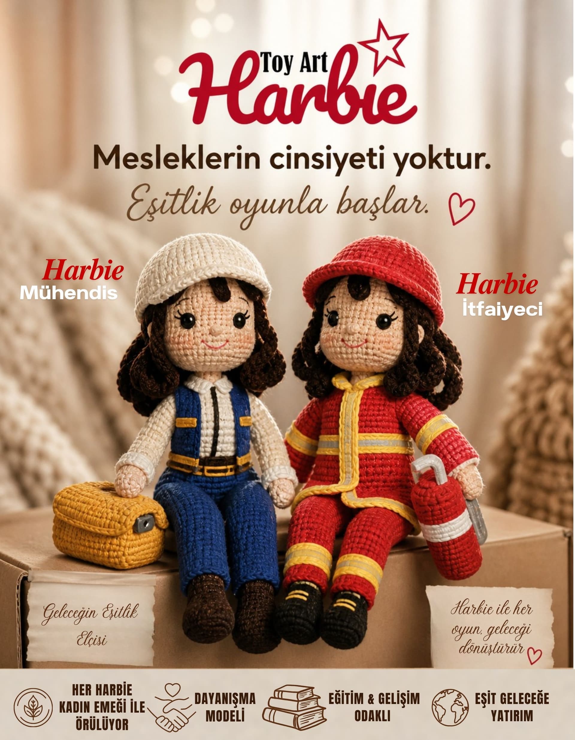 Harbie koleksiyonu afişi 1
