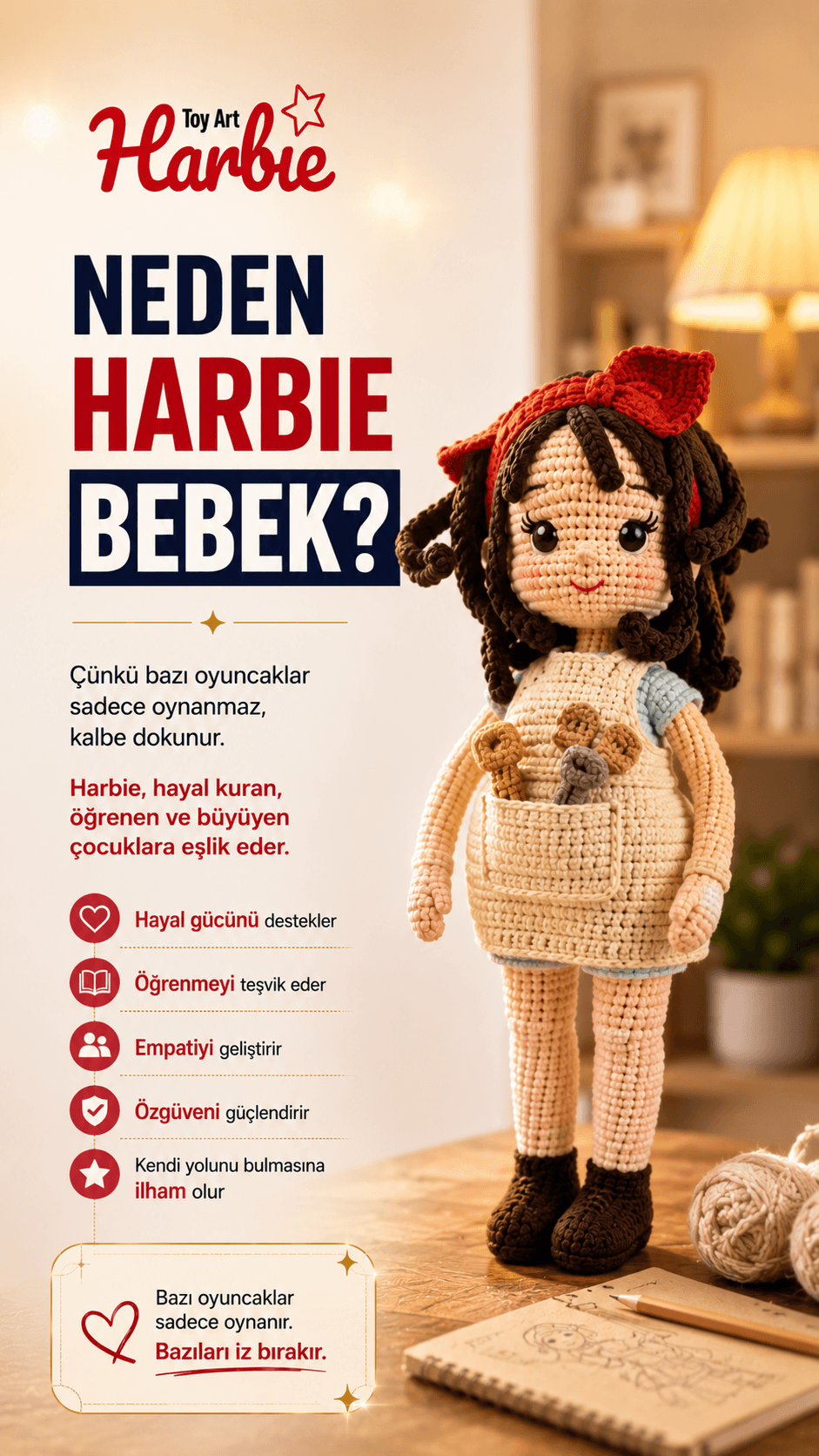 Harbie Berber reklam afişi