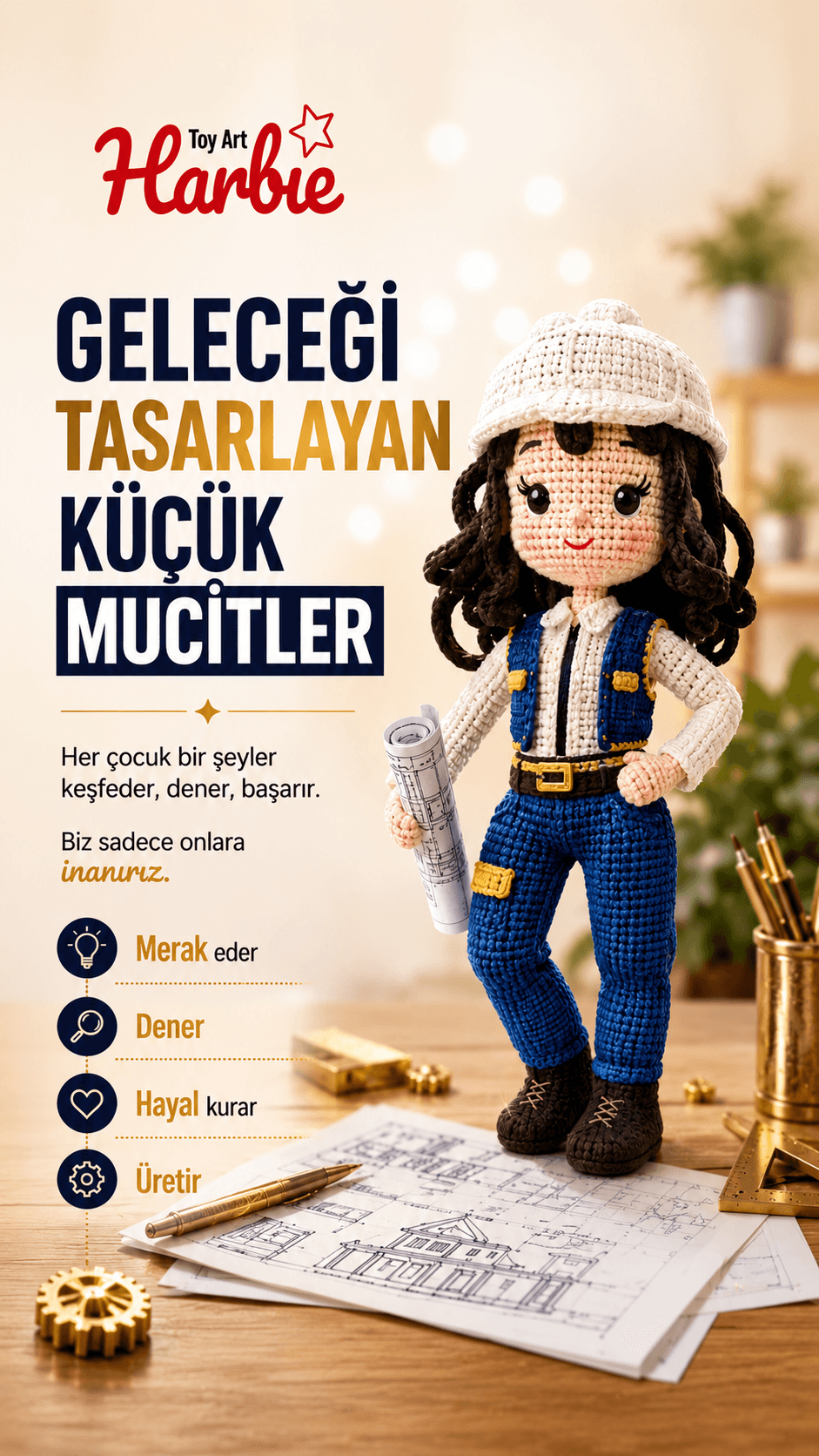 Harbie Mühendis reklam afişi