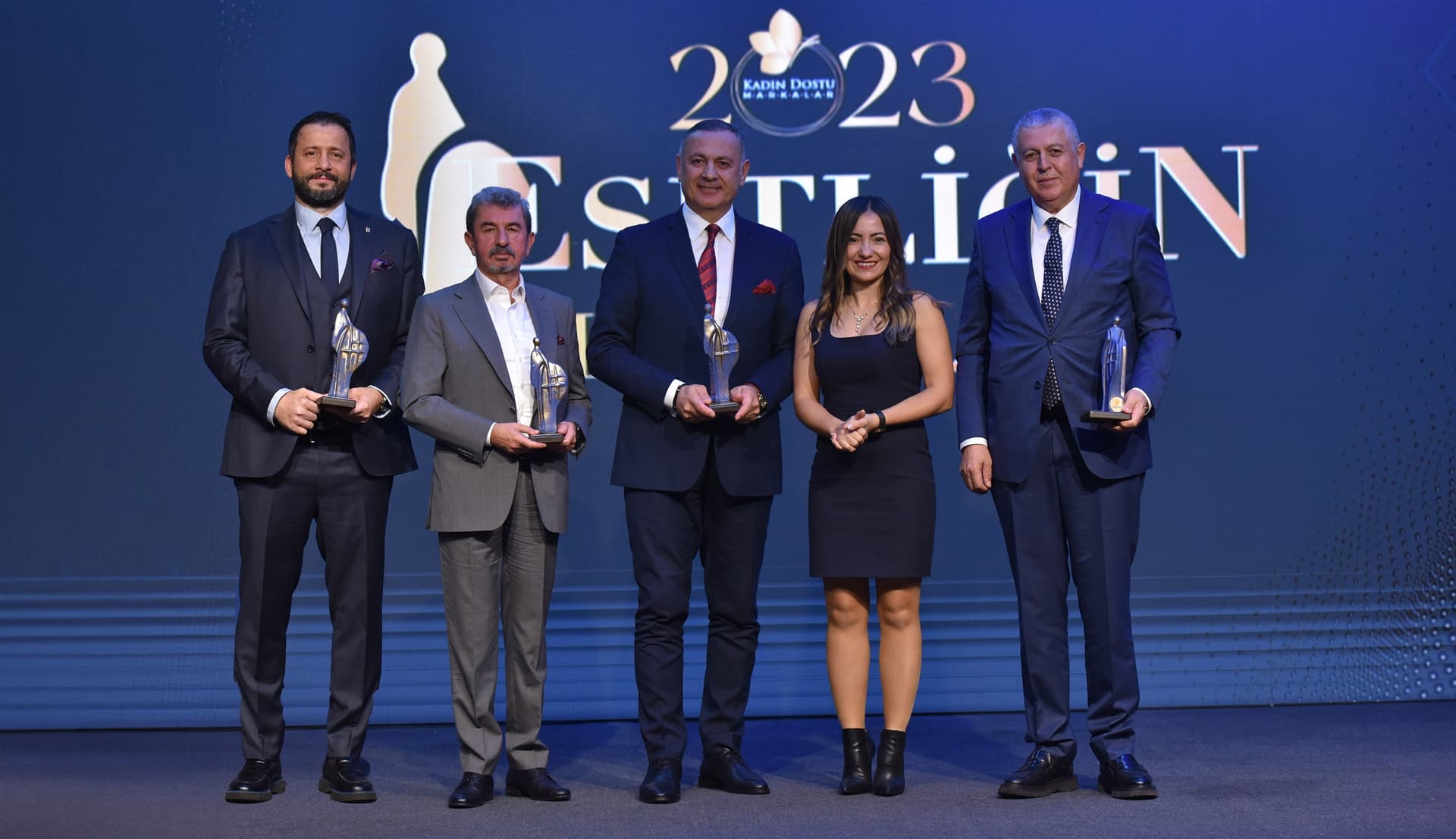 Eşitliğin Liderleri 2023 Özel Ödülleri Sahipleriyle Buluştu