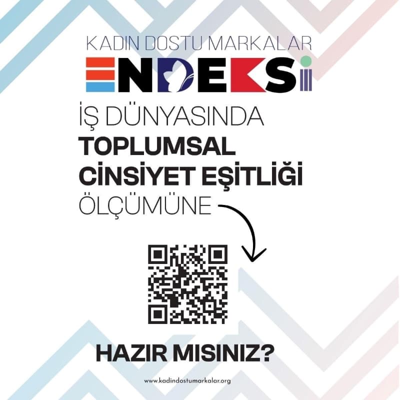 Türkiye Kadın Dostu Markalar Endeksi Anketine Katılmak İçin Tıklayın