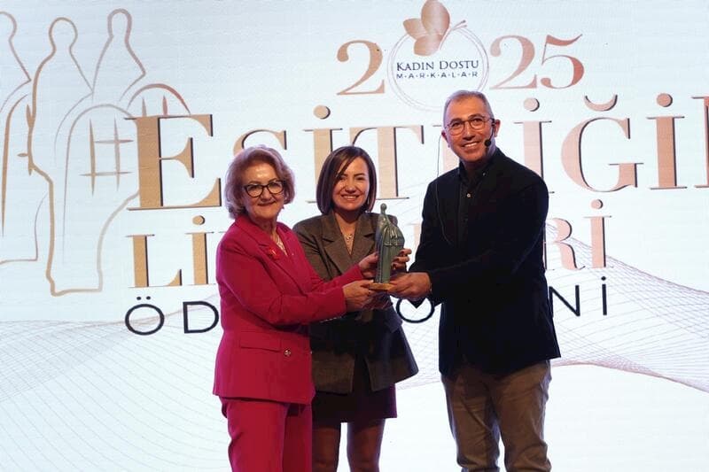 Eşitliğin Liderleri ödül töreni